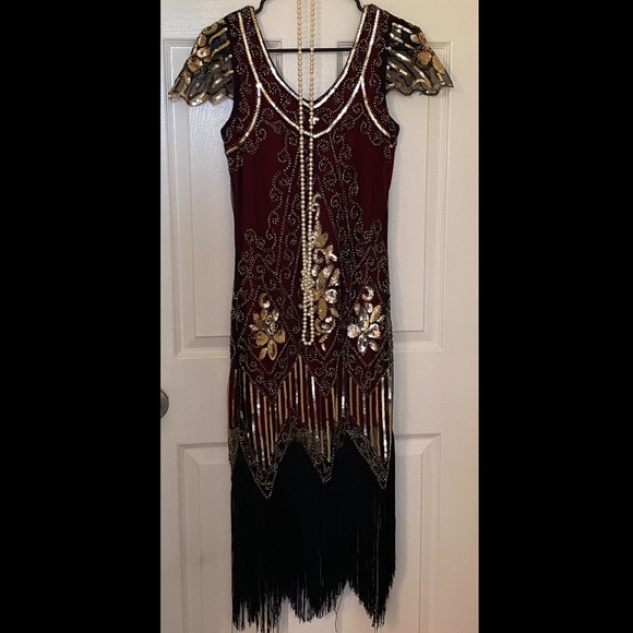 Flapper Dress - Picture 2 of 8